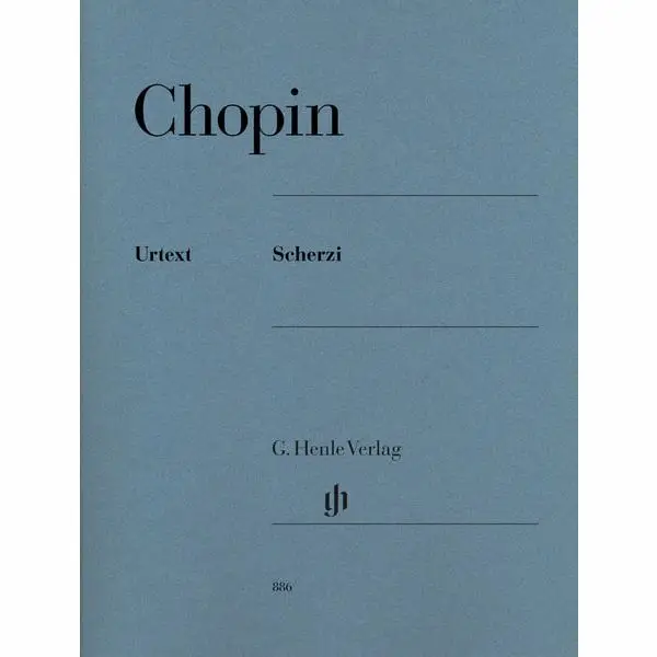 Henle Verlag Chopin Scherzi Direkt Vom Hersteller