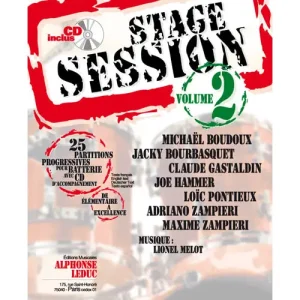 Sale Leduc Stage Session Volume 2
