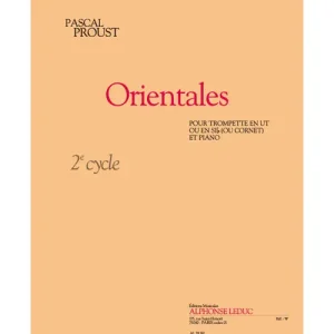 Sofort Bestellen Leduc Pascal Proust: Orientales