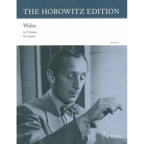 Schott Horowitz Waltz in F Minor Kostenloser Versand