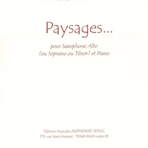 Angebot Leduc Paysages