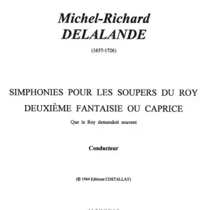 Angebot Leduc Michel Richard Delalande: Caprice No.2