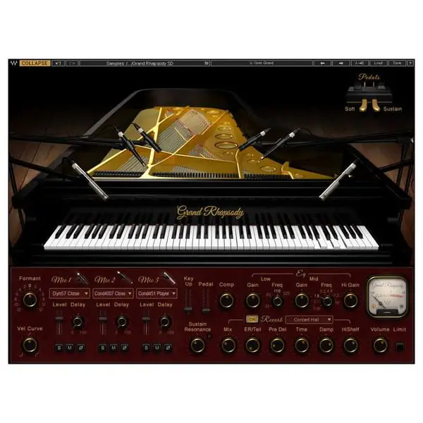 Zertifiziert Waves Grand Rhapsody Piano