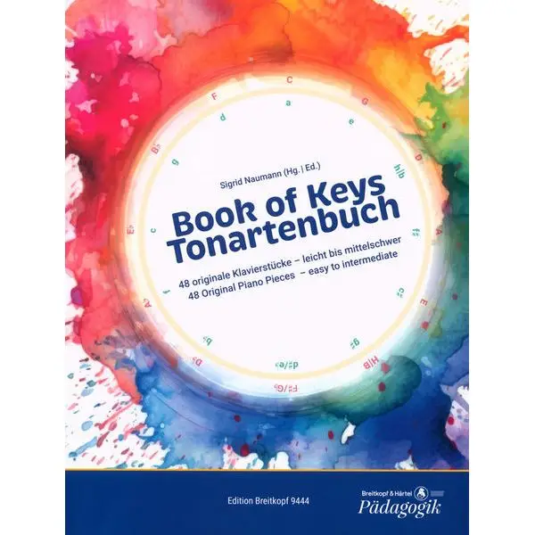 Breitkopf & Härtel Tonartenbuch Beliebt