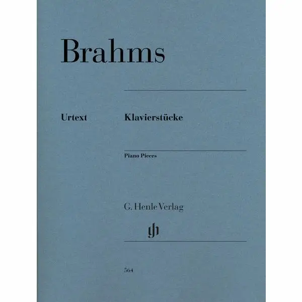 Heißes Angebot Henle Verlag Brahms Klavierstücke