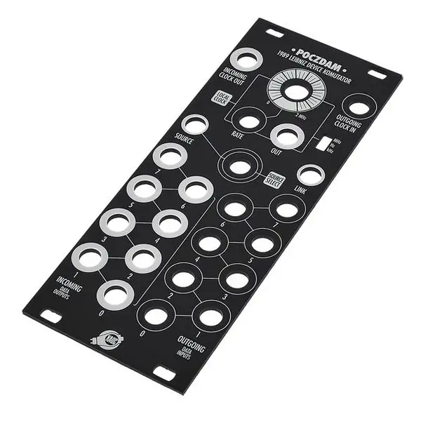 Kostenfreie Lieferung XAOC Devices Poczdam Black Panel