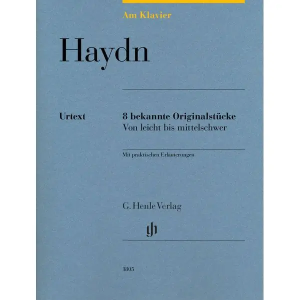 Finale Aktion Henle Verlag Am Klavier Haydn