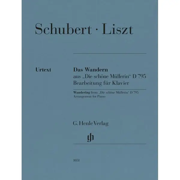 Kostenloser Rückversand Henle Verlag Liszt Das Wandern Piano