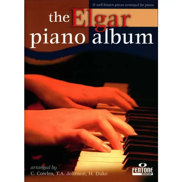 Markenprodukt De Haske The Elgar Piano Album