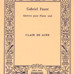 Versand Am Gleichen Tag Leduc Clair De Lune Op.46 No.2