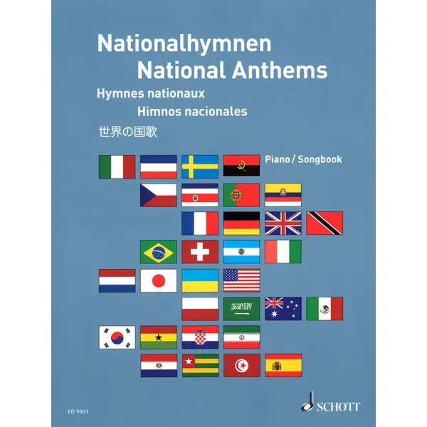 Schott Nationalhymnen Super-Preis