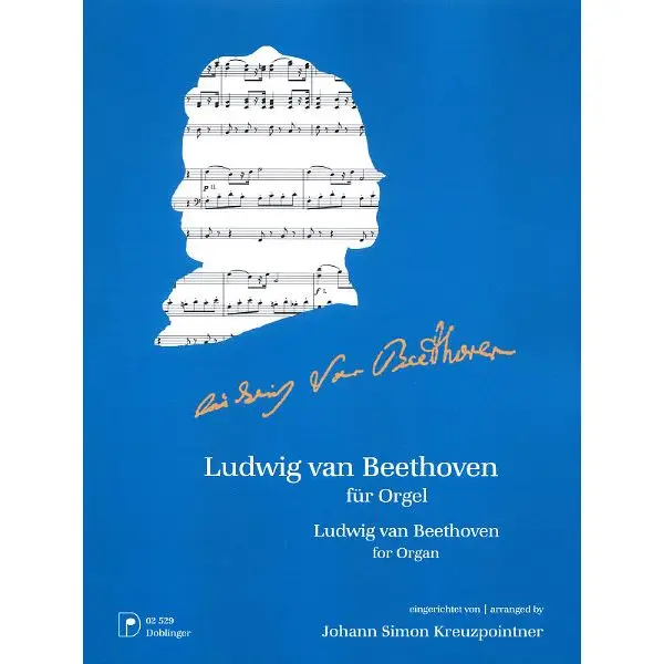 Versand Am Gleichen Tag Doblinger Musikverlag Ludwig van Beethoven for Orgel
