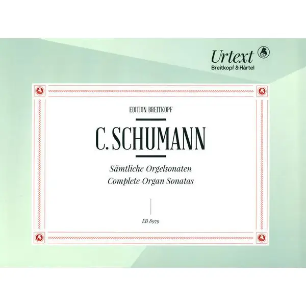Online Kaufen Breitkopf & Härtel Camillo Schumann Orgelsonaten