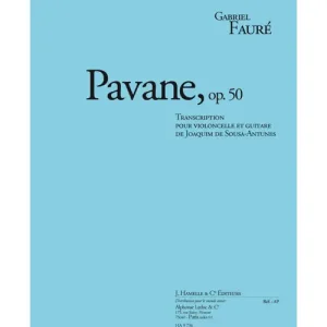 Aktuell Leduc Pavane Opus 50
