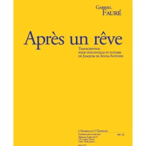 Zertifiziert Leduc Après Un Rêve Op.7 No.1