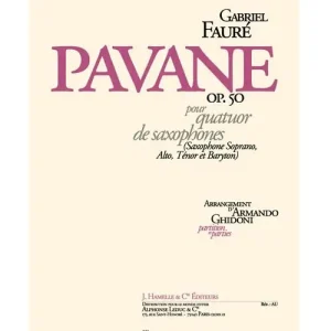 Sichere Zahlung Leduc Pavane Op.50