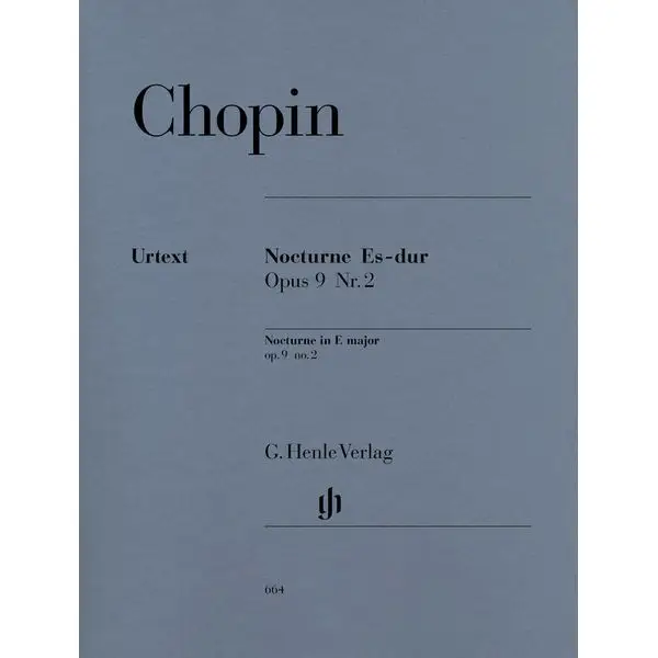 Henle Verlag Chopin Nocturne Es-Dur Knallerangebot