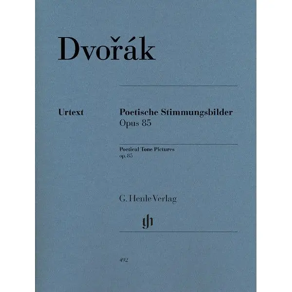 Meistverkauft Henle Verlag Dvorak Stimmungsbilder