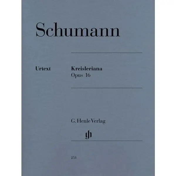 Henle Verlag Schumann Kreisleriana op. 16 Direktkauf