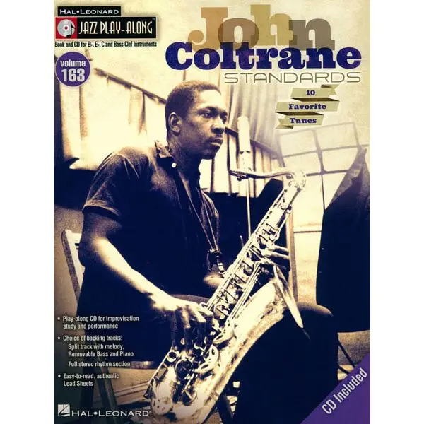 Abverkauf Hal Leonard Jazz Play-Along John Coltrane