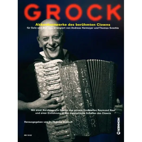 Hohner Grock Akkordeonwerke Abverkauf