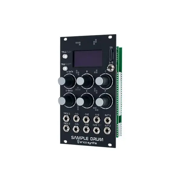 Erica Synths Sample Drum B-Stock Markenprodukt