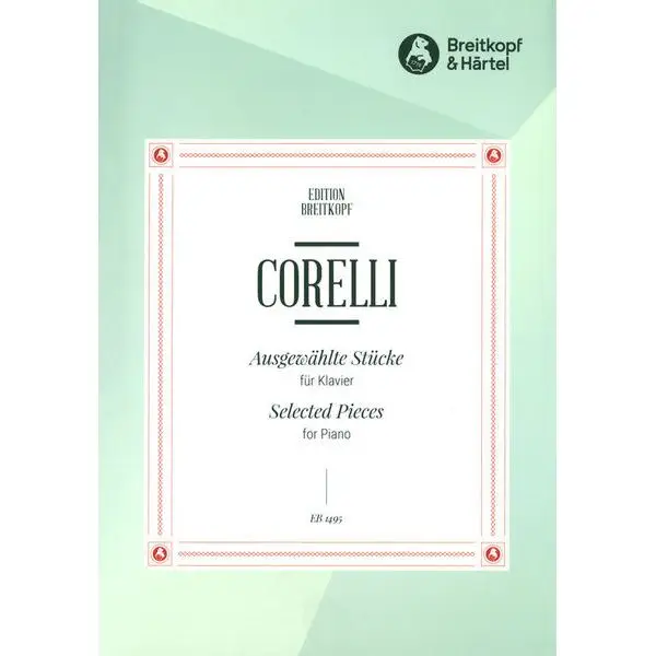 Breitkopf & Härtel Corelli Ausgewählte Stücke Expressversand
