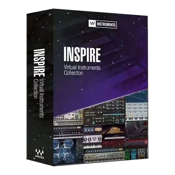Waves Inspire Virt. Instrument Coll. Direkt Vom Hersteller