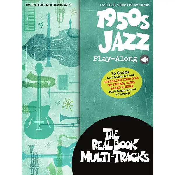 Hal Leonard 1950s Jazz Play-Along Bestseller