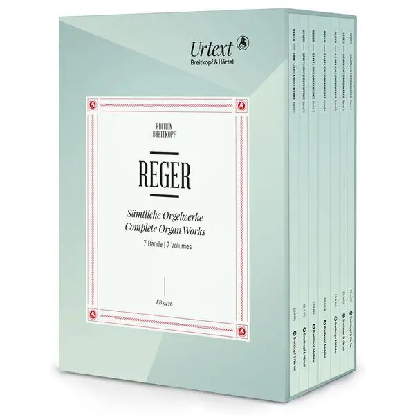 Breitkopf & Härtel Reger Sämtliche Orgelwerke Must-Have