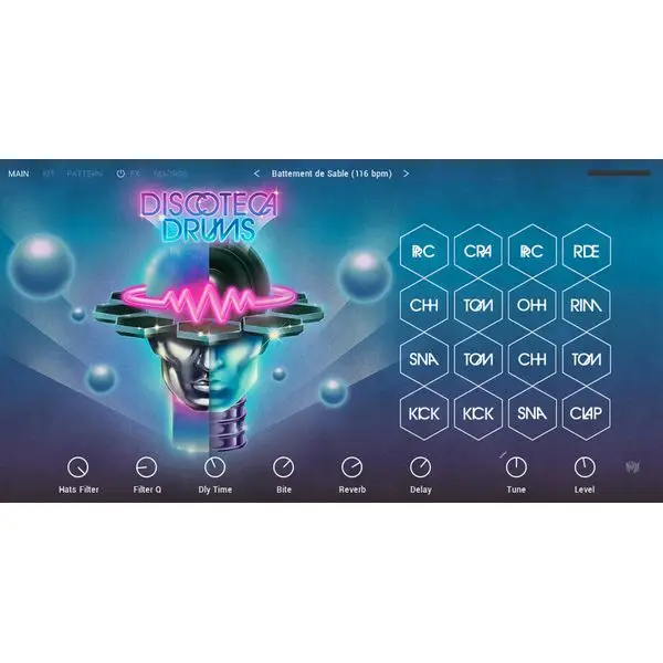 Neu Native Instruments Discoteca Drums