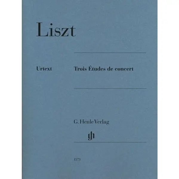 Top-Angebot Henle Verlag Liszt Trois Etudes de Concert