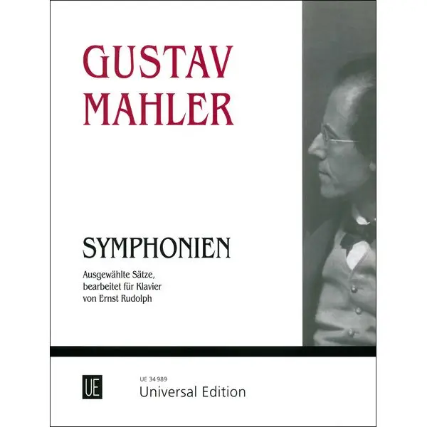 Neue Ware Universal Edition Gustav Mahler Symphonien