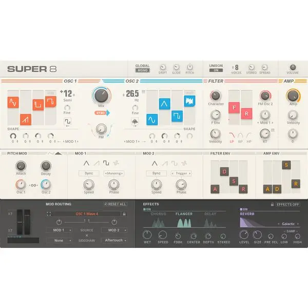 Native Instruments Super 8 Preis Gesenkt