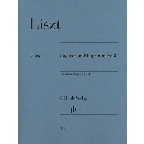 Schnäppchen Henle Verlag Liszt Ungarische Rhapsodie 2