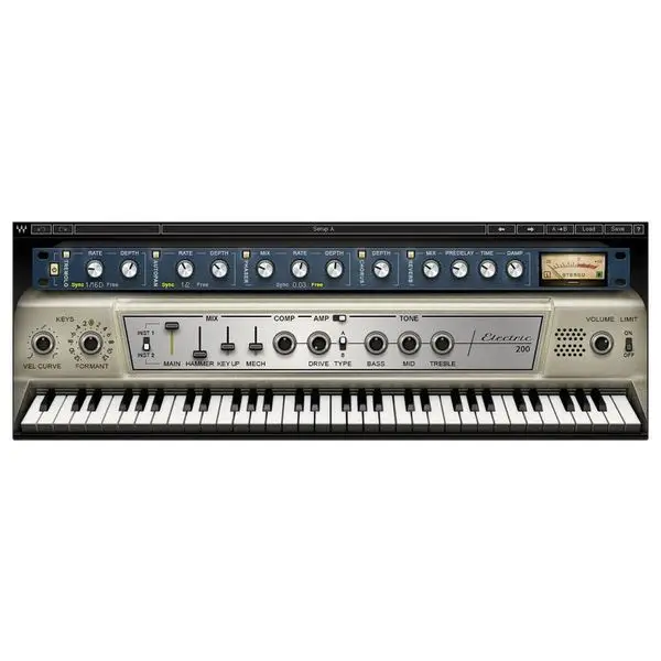 Rabatt Waves Electric 200 Piano