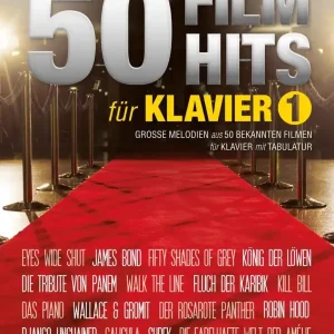 Bosworth 50 Filmhits für Klavier 1 Must-Have