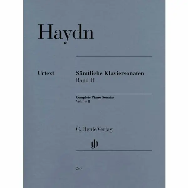 Henle Verlag Haydn Complete Piano Sonatas 2 Garantierte Lieferung