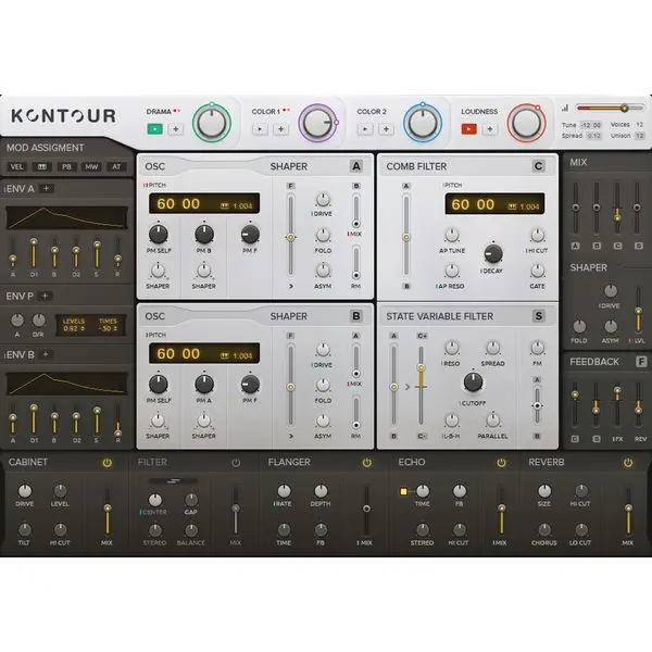 Native Instruments Kontour Kostenloser Versand