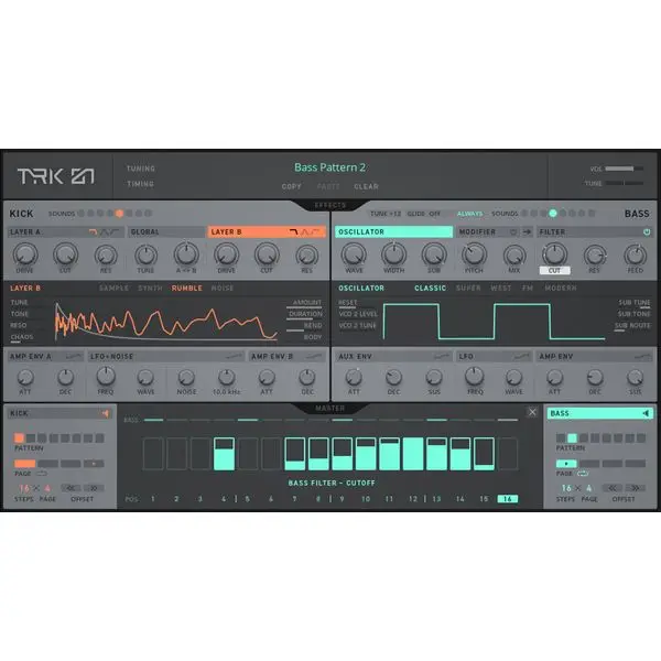 Sichere Zahlung Native Instruments TRK-01