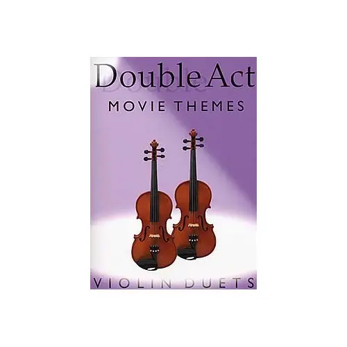 Bosworth Double Act: Movie Themes - Violin Duets Must-Have