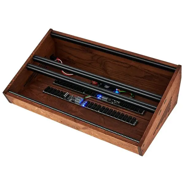 2 Many Synths Eurorack Case 7U 104HP Brown Angebot