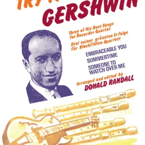 Ausverkauf Bosworth Try It With Gershwin (Recorder Ensemble)