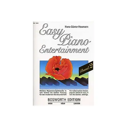 Bosworth Easy Piano Entertainment 2 Super-Preis