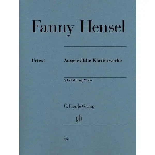 Henle Verlag Fanny Hensel Klavierwerke Kostenloser Versand