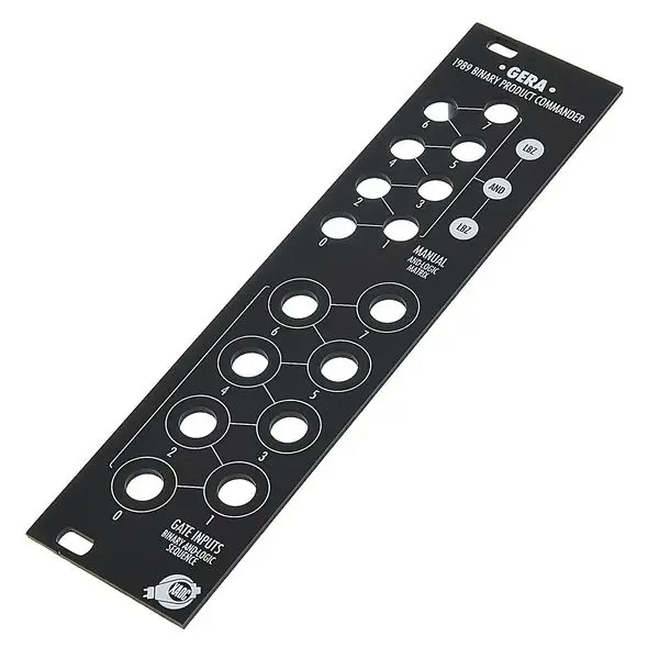 XAOC Devices Gera Black Panel Kostenloser Versand