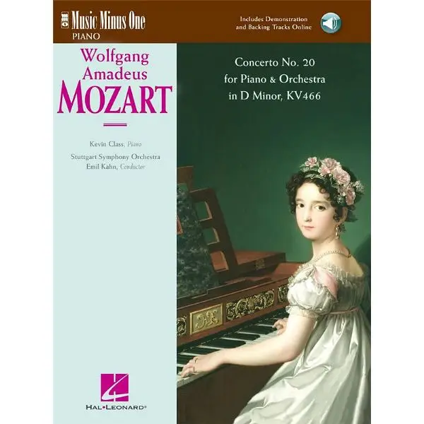Echt Music Minus One Mozart Concerto No20 Piano