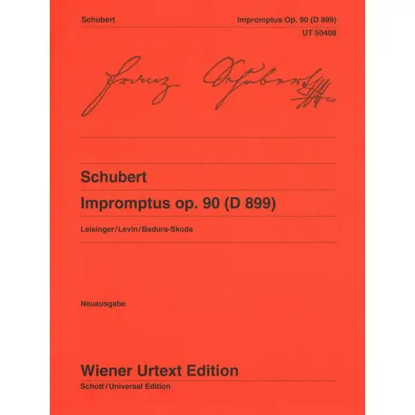 Wiener Urtext Edition Schubert Impromptus op. 90 Sichere Zahlung