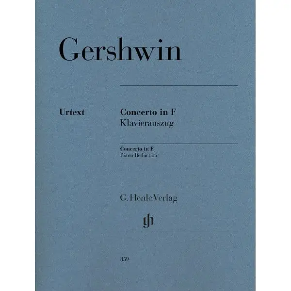 Henle Verlag Gershwin Concerto in F Saisonangebot