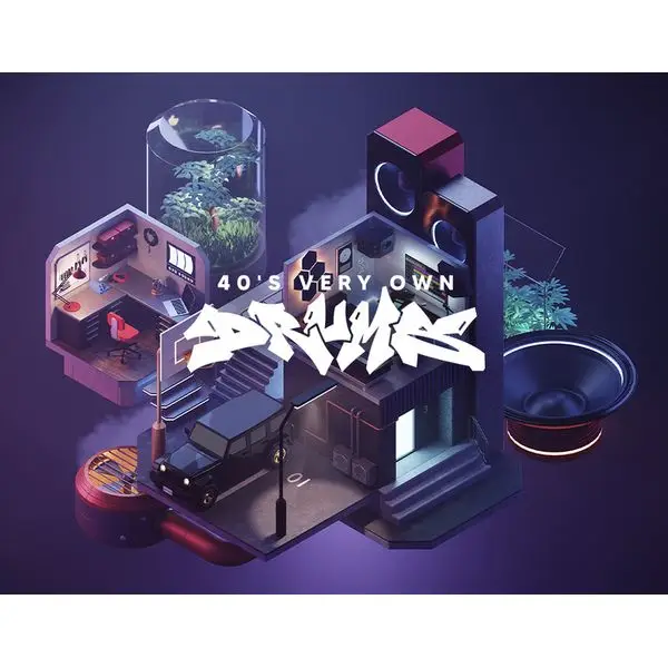 Native Instruments 40's Very Own Drums Preisknaller